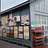 Санкт-Петербург, Кудрово, Мурманское шоссе, 12-й километр, дом 23. Выставка "Эксподом" на парковке Мега Дыбенко