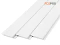 Фиброцементный сайдинг FCSPRO Click Shtil F01 (Белый минерал) купить в Адлере
