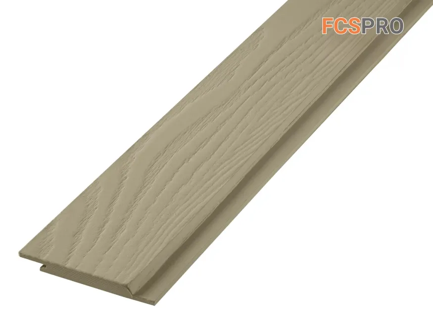 Фиброцементный сайдинг FCSPRO Click Shtil F03 (Белый песок) купить в Адлере