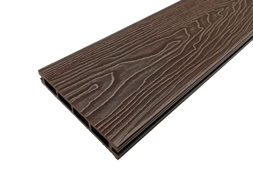 Террасная доска Holzhof, NauticPrime (Light) Esthetic Wood, Венге купить в Адлере