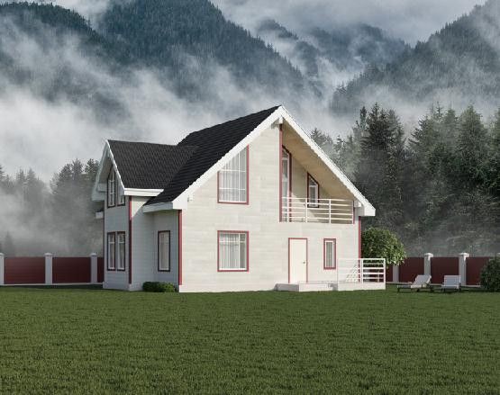 Фиброцементный сайдинг Roofas SIDING Цвет Графит купить в Адлере