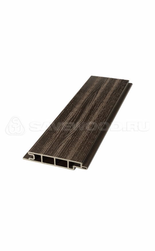Террасная доска ДПК SaveWood, SW Padus (R), Темно-коричневый купить в Адлере
