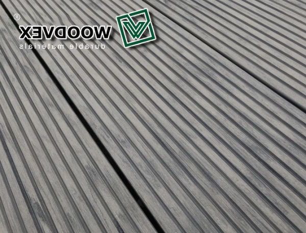 Террасная доска WOODVEX Select из ДПК Серый дым купить в Адлере