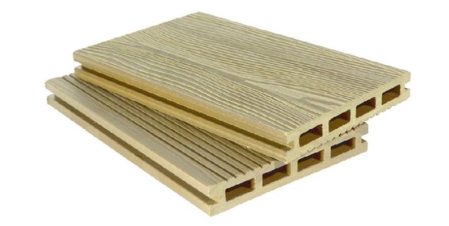 Террасная доска ДПК I-Techplast 3D NEW Золотой купить в Адлере