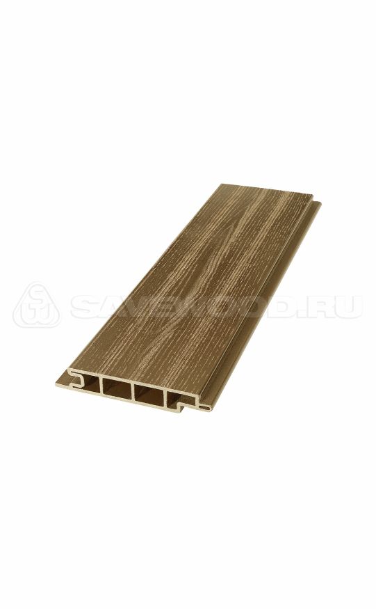 Террасная доска ДПК SaveWood, SW Padus (R), Тик купить в Адлере