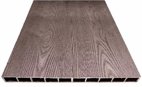 Доска для грядок NauticPrime EstheticWood 3D в цвете Венге, размер 445х35х2950 мм купить в Адлере