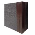 Доска для грядок NauticPrime EstheticWood 3D в цвете Венге, размер 445х35х2950 мм купить в Адлере