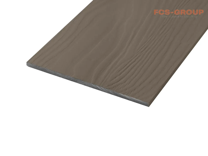 Фиброцементная панель FCSPRO Wood Classic F64 Серая Глина купить в Адлере