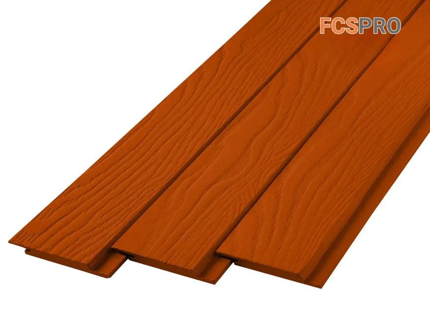 Фиброцементный сайдинг FCSPRO Click Shtil F32 (Бурая земля) купить в Адлере
