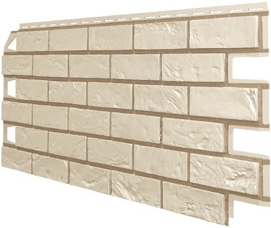 Фасадная панель VOX Vilo Brick Цвет слоновой кости купить в Адлере