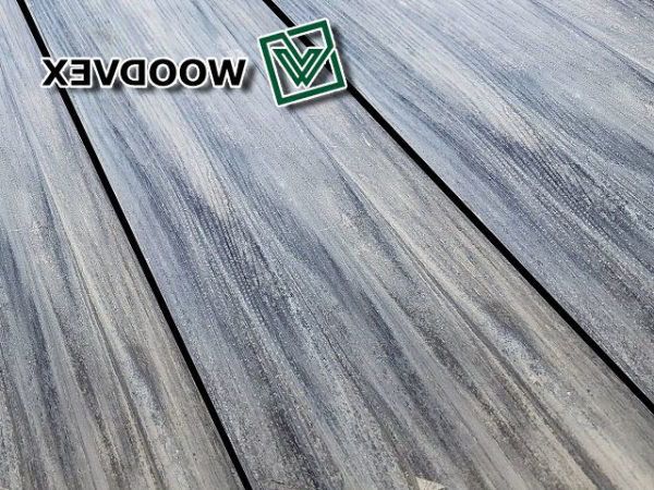 Террасная доска WOODVEX Select ДПК Бело-серый купить в Адлере