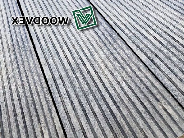 Террасная доска WOODVEX Select ДПК Бело-серый купить в Адлере