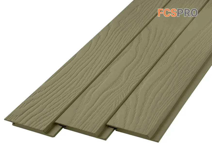 Фиброцементный сайдинг FCSPRO Click Shtil F57 (Весенний лес) купить в Адлере