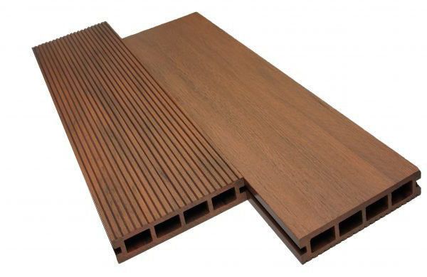 Террасная доска из ДПК WOODVEX, Expert, Палисандр купить в Адлере