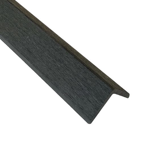 Угол EasyDecking Wood-Х 50х50 (Шлифованный) Чёрное дерево купить в Адлере