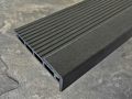 Угол EasyDecking Wood-Х 50х50 (Шлифованный) Чёрное дерево купить в Адлере