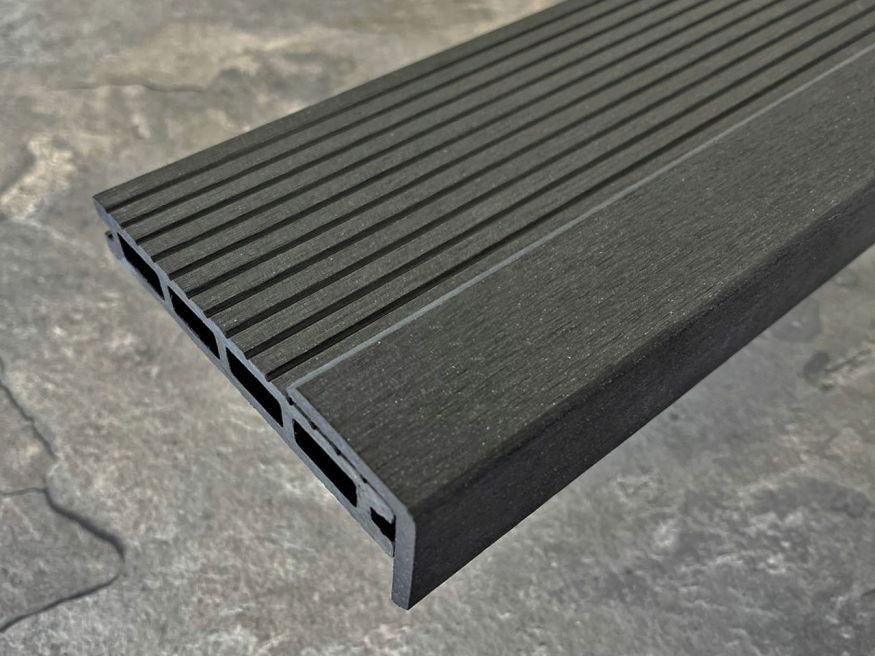 Угол EasyDecking Wood-Х 50х50 (Шлифованный) Чёрное дерево купить в Адлере