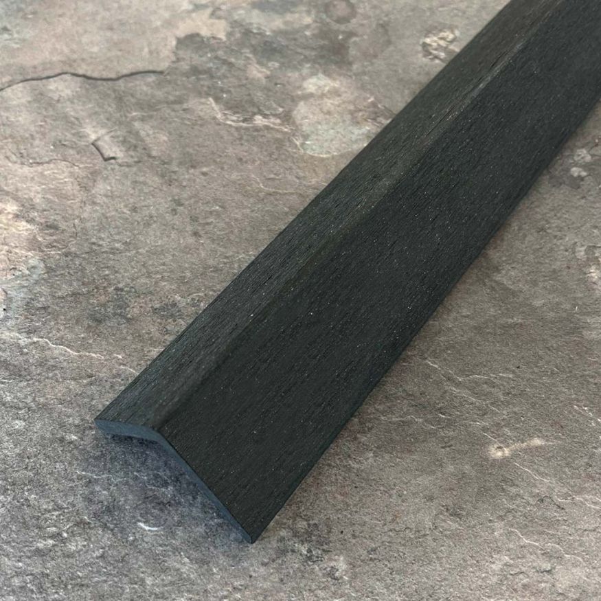 Угол EasyDecking Wood-Х 50х50 (Шлифованный) Чёрное дерево купить в Адлере