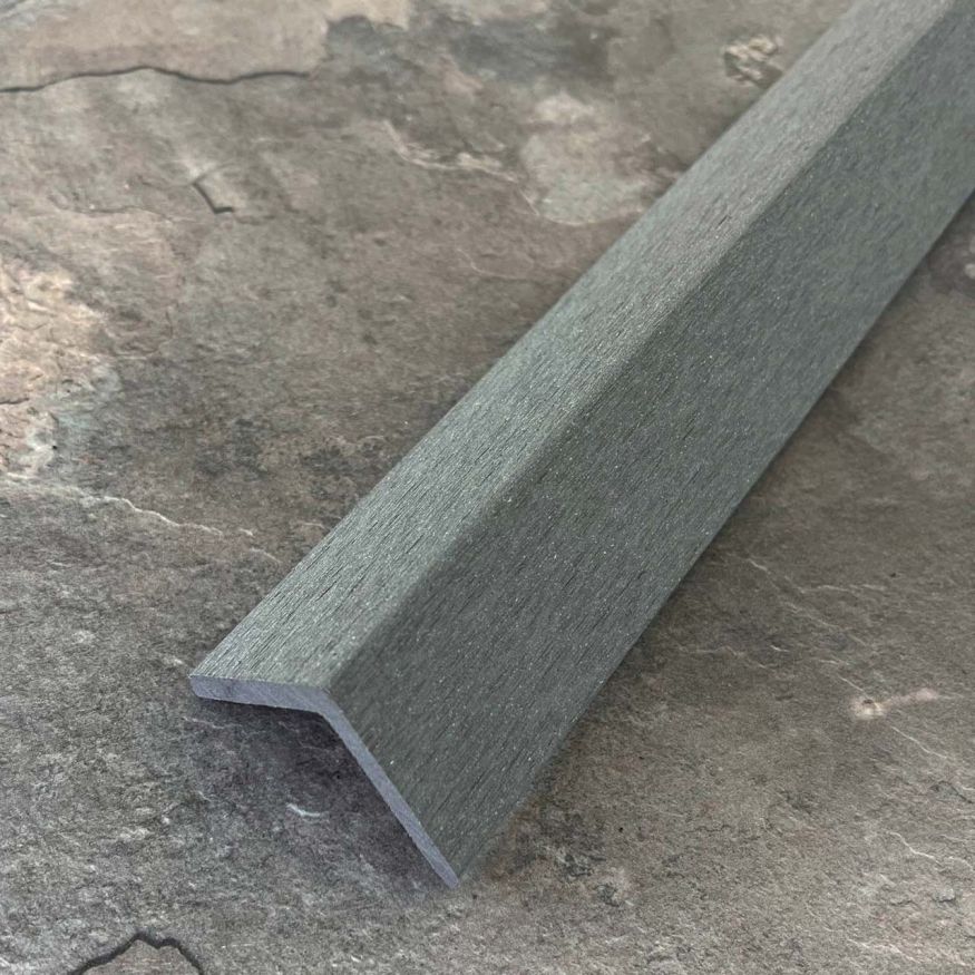 Угол EasyDecking Wood-Х 50х50 (Шлифованный) Серый купить в Адлере
