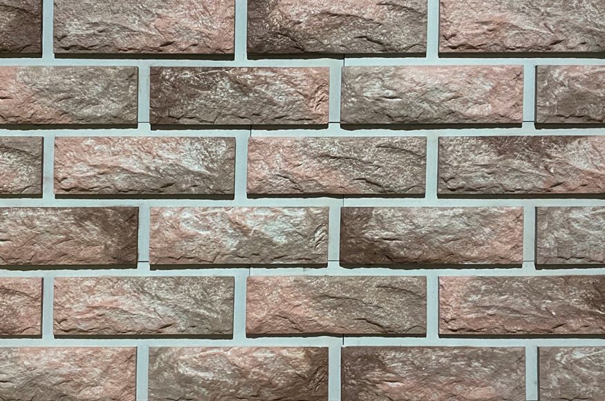 Фиброцементные панели КАНЬОН Сколотый кирпич - 41 купить в Адлере
