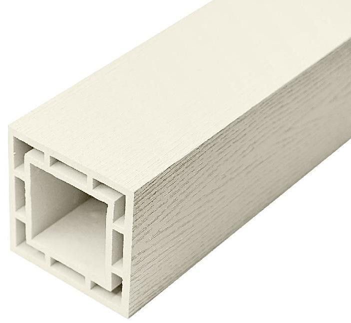 Столб FAYNAG ДПК WOOD Слоновая кость купить в Адлере