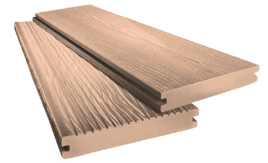 Террасная доска ДПК I-Techplast МАССИВ 3D WOOD Какао купить в Адлере