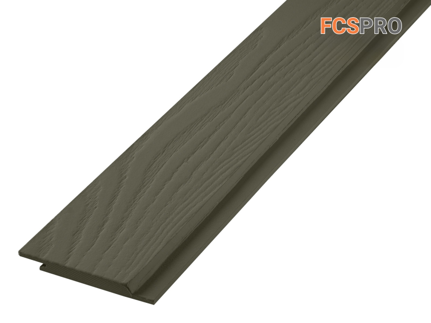 Фиброцементный сайдинг FCSPRO Click Shtil F59 (Дождливый лес) купить в Адлере