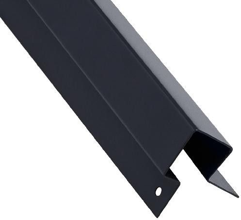 Асимметричный внешний угол FCS Group RAL 7024 купить в Адлере
