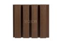 Доска фасадная SEQUOIA co-extrusion Коричневая купить в Адлере