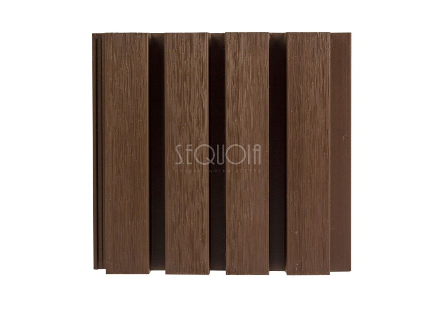 Доска фасадная SEQUOIA co-extrusion Коричневая купить в Адлере