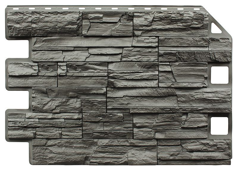 Фасадная панель Royal Stone, Скалистый камень, Квебек купить в Адлере