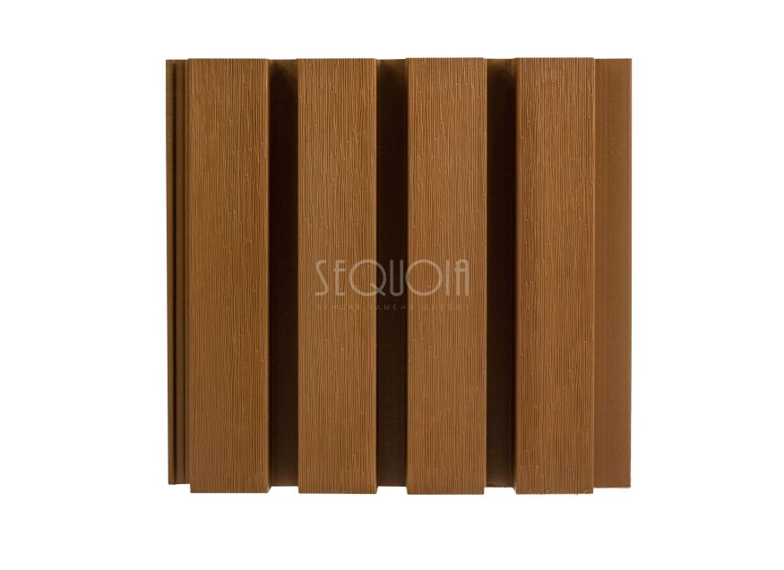 Доска фасадная SEQUOIA co-extrusion Светло-коричневая купить в Адлере