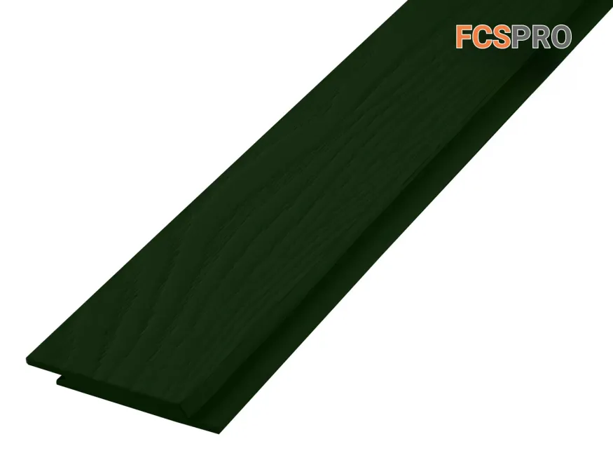 Фиброцементный сайдинг FCSPRO Click Shtil F31 (Зеленый океан) купить в Адлере
