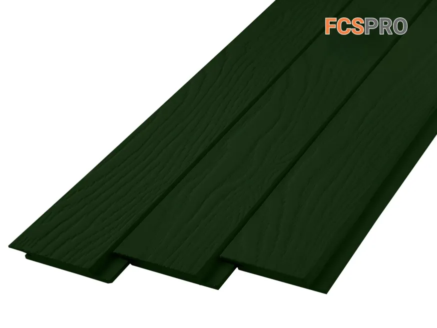 Фиброцементный сайдинг FCSPRO Click Shtil F31 (Зеленый океан) купить в Адлере