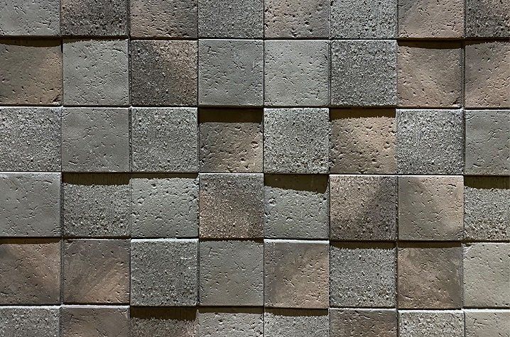 Фиброцементные панели КАНЬОН 3D мозаика - 45 купить в Адлере