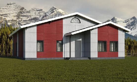 Фиброцементный сайдинг Roofas Board Wood Серебристый Опал купить в Адлере
