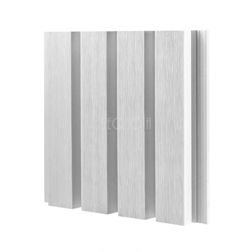 Фасадная доска SEQUOIA co-extrusion белая купить в Адлере