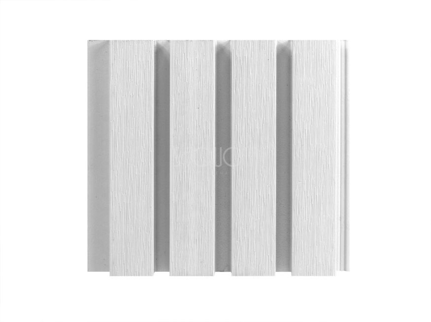 Фасадная доска SEQUOIA co-extrusion белая купить в Адлере