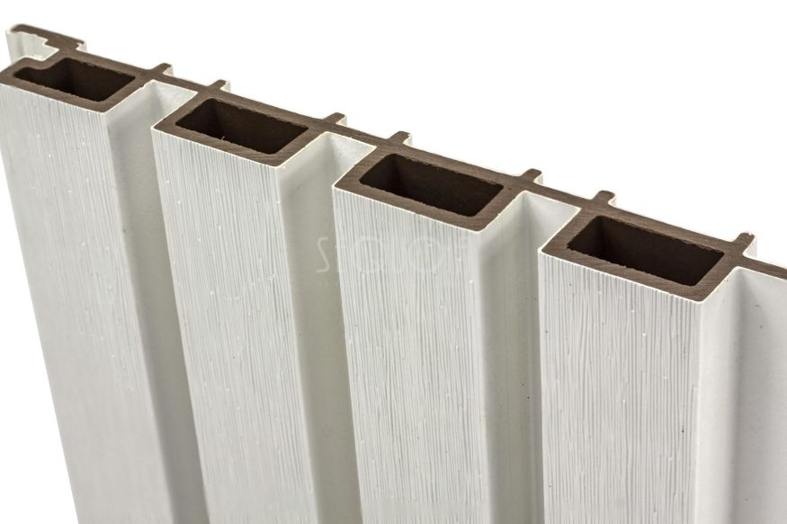 Фасадная доска SEQUOIA co-extrusion белая купить в Адлере