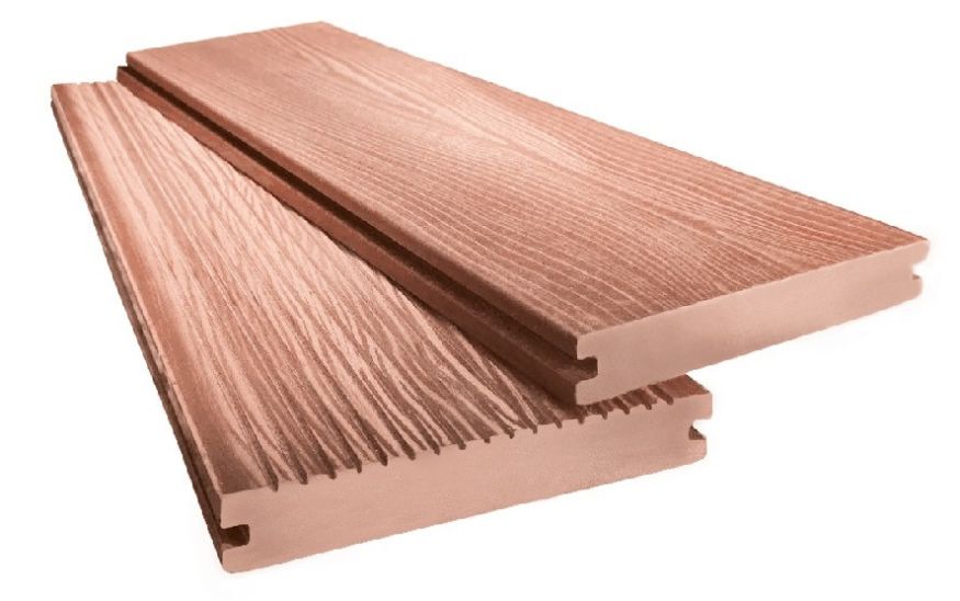 Террасная доска ДПК I-Techplast МАССИВ 3D WOOD Терракот купить в Адлере