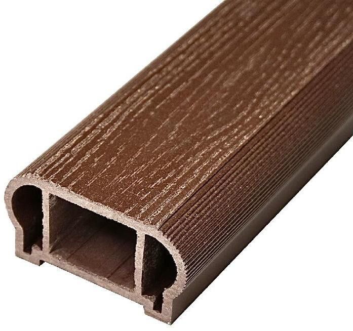 Перила FAYNAG из ДПК WOOD Шоколад купить в Адлере