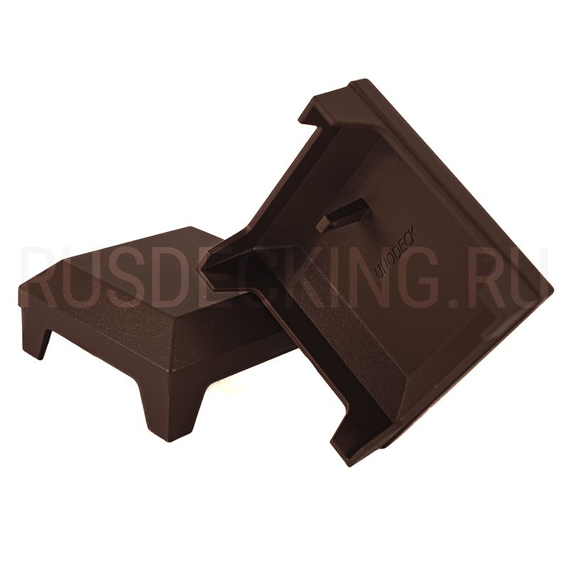 Крышка столба ограждения RusDecking Unodeck Венге купить в Адлере