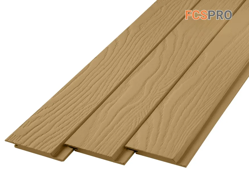Фиброцементный сайдинг FCSPRO Click Shtil F11 (Золотой песок) купить в Адлере