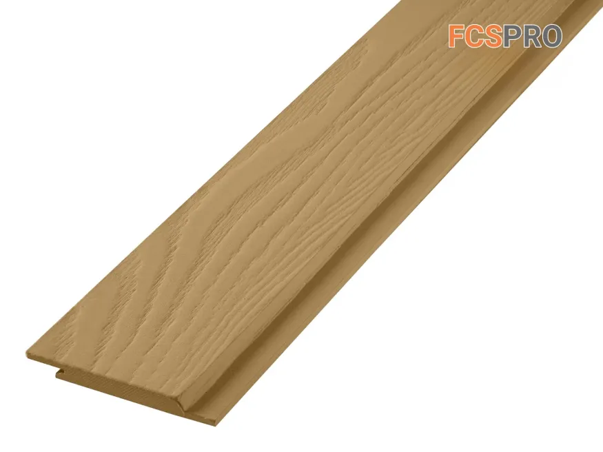 Фиброцементный сайдинг FCSPRO Click Shtil F11 (Золотой песок) купить в Адлере