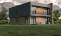 Фиброцементные панели Roofas COLOR Line Зеленый купить в Адлере