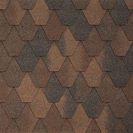 Гибкая кровля Tegola SARDEGNA legno 424 купить в Адлере