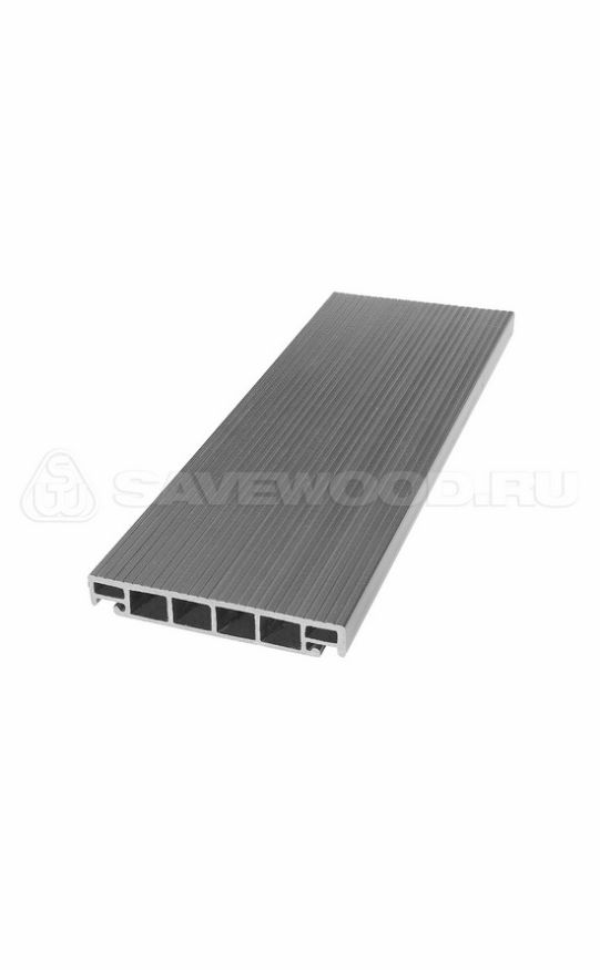 Террасная доска SaveWood, SW Salix, Пепельный купить в Адлере