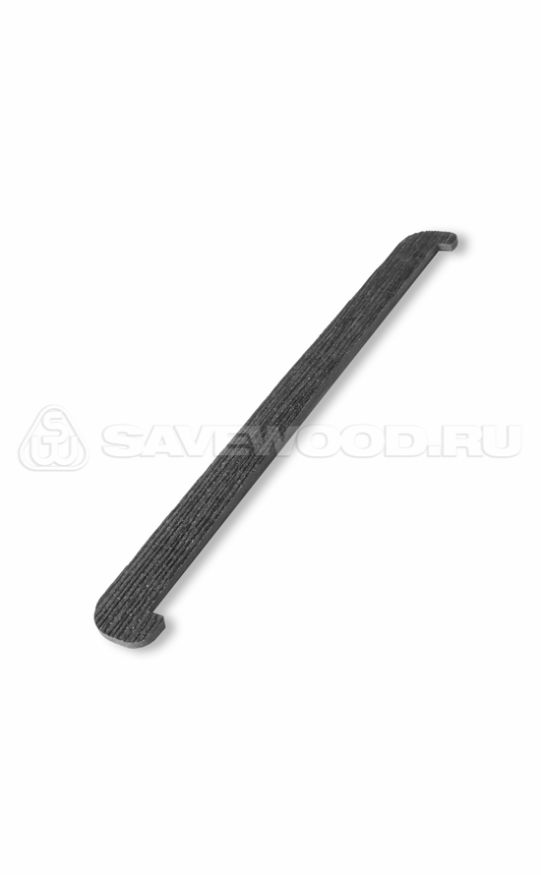 Заглушка ступени ДПК Savewood, SW Radix, Графит купить в Адлере