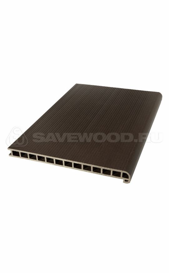 Ступень из ДПК SaveWood, SW Radix, Темно-коричневый купить в Адлере