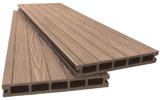 Террасная доска ДПК 3D Ай-Техплас 160x22, цвет какао купить в Адлере